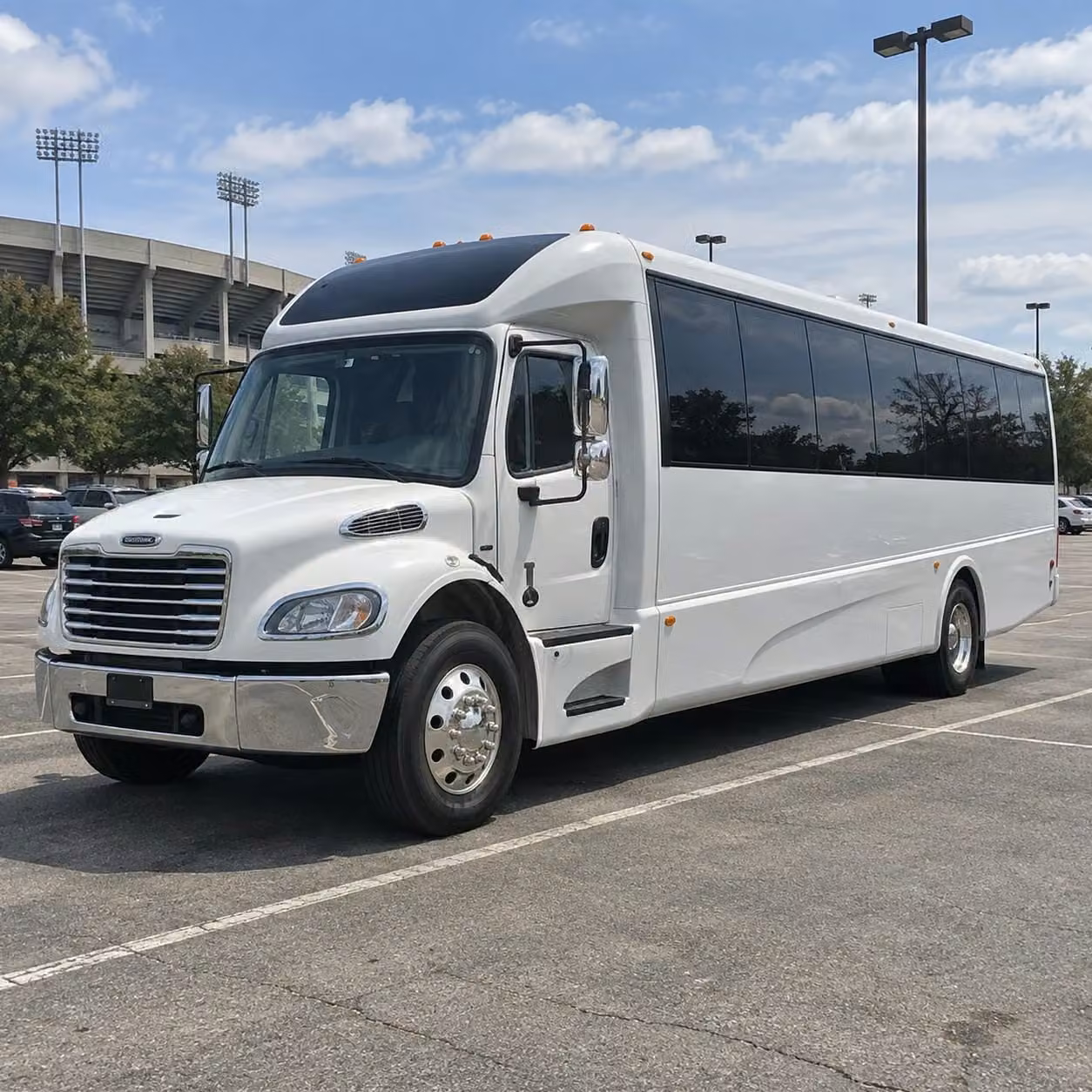 30 passenger minibus