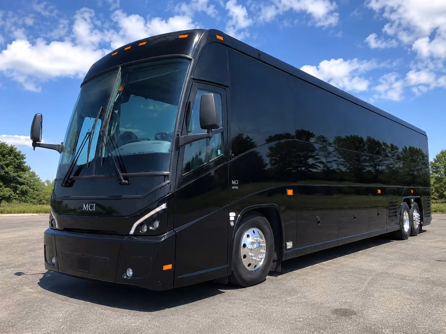 bakersfield 56 passenger charter bus rental