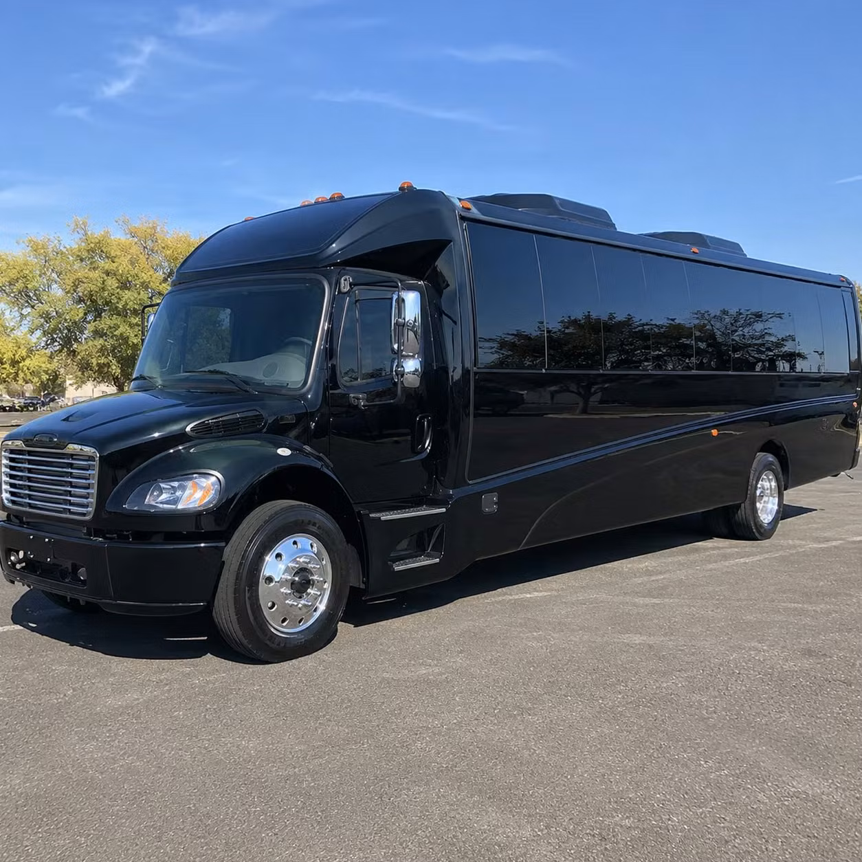 bakersfield event transportation services
