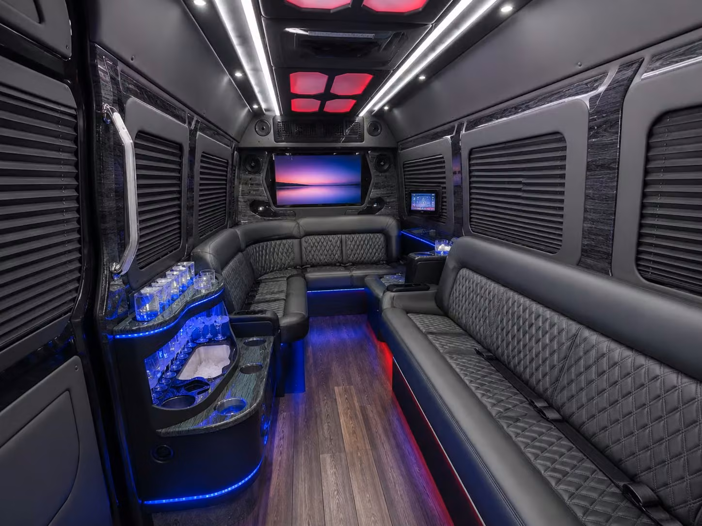 bakersfield to las vegas long distance group transportation