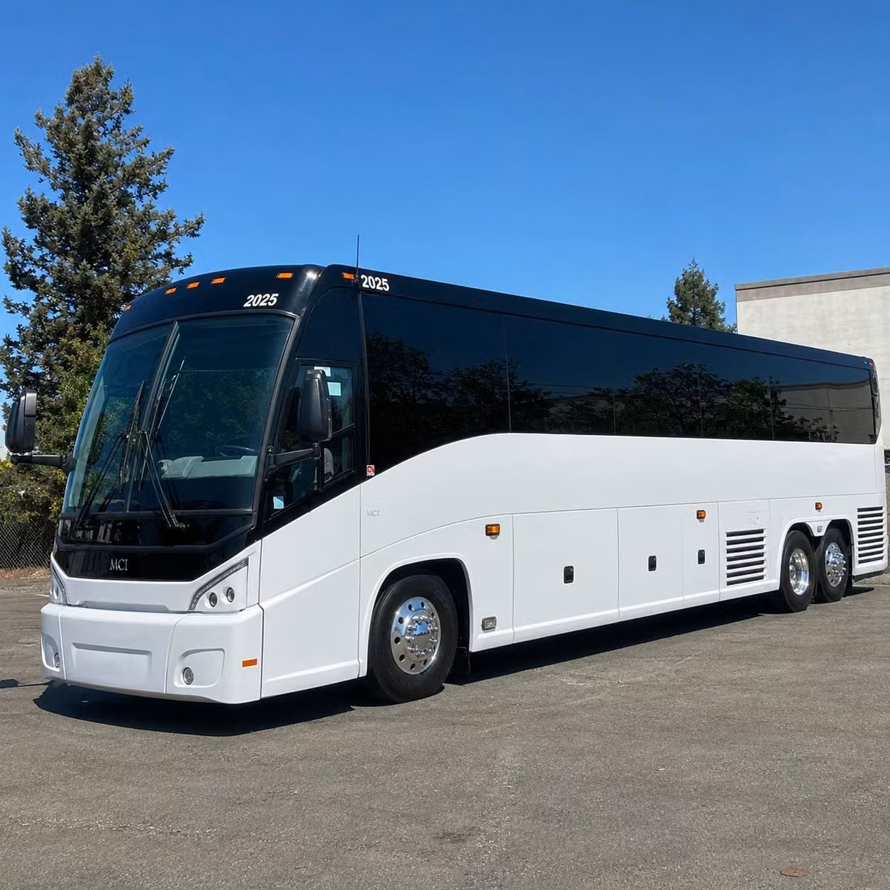 charter buses for bakersfield church retreats and overnight trips