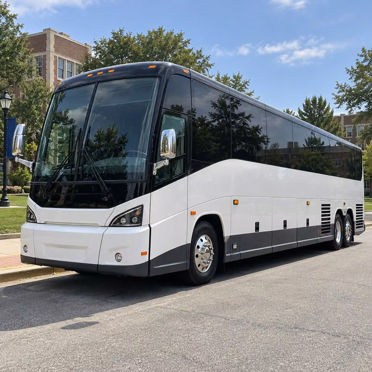 charter buses for large prom groups across bakersfield and kern county