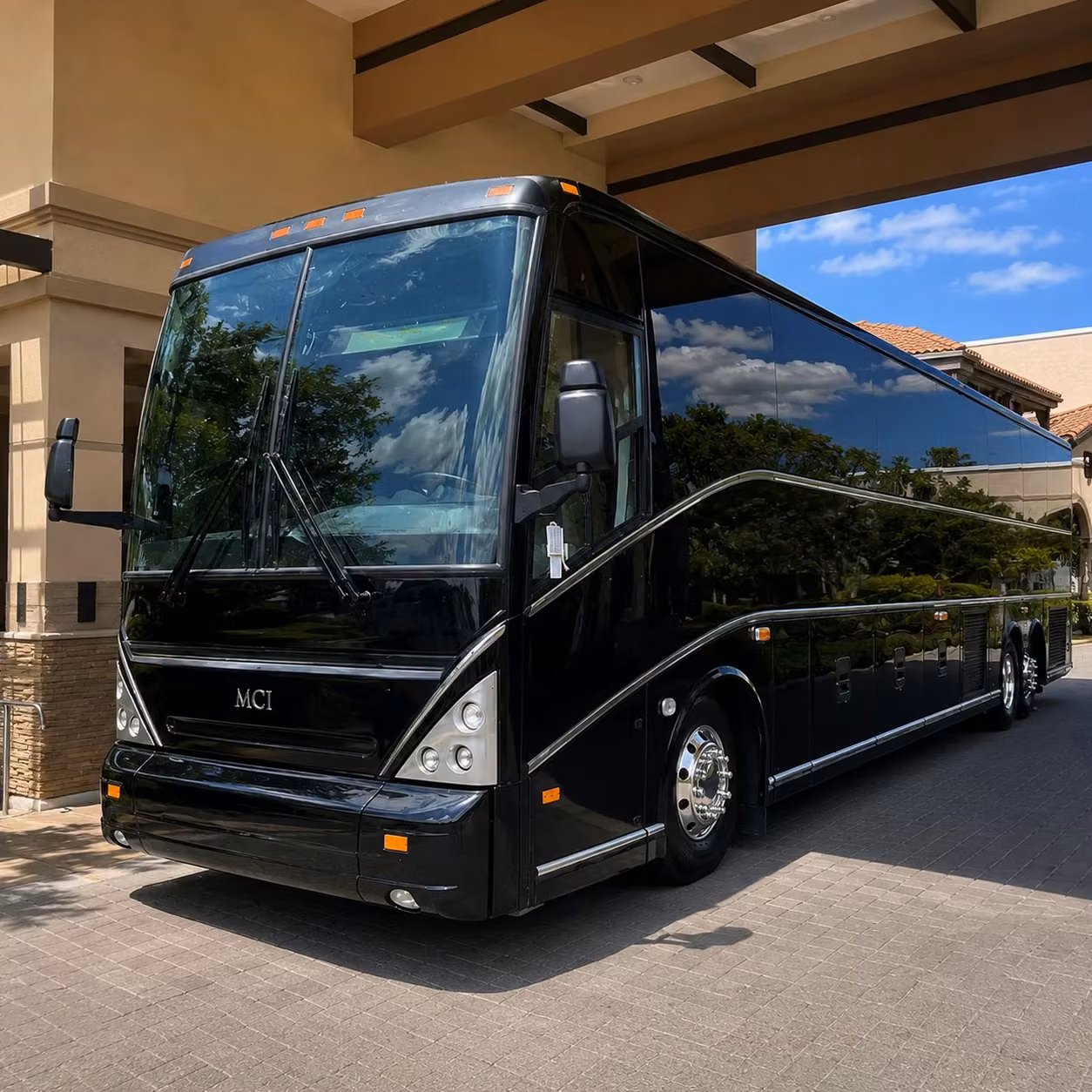 corporate event and team building transportation in bakersfield