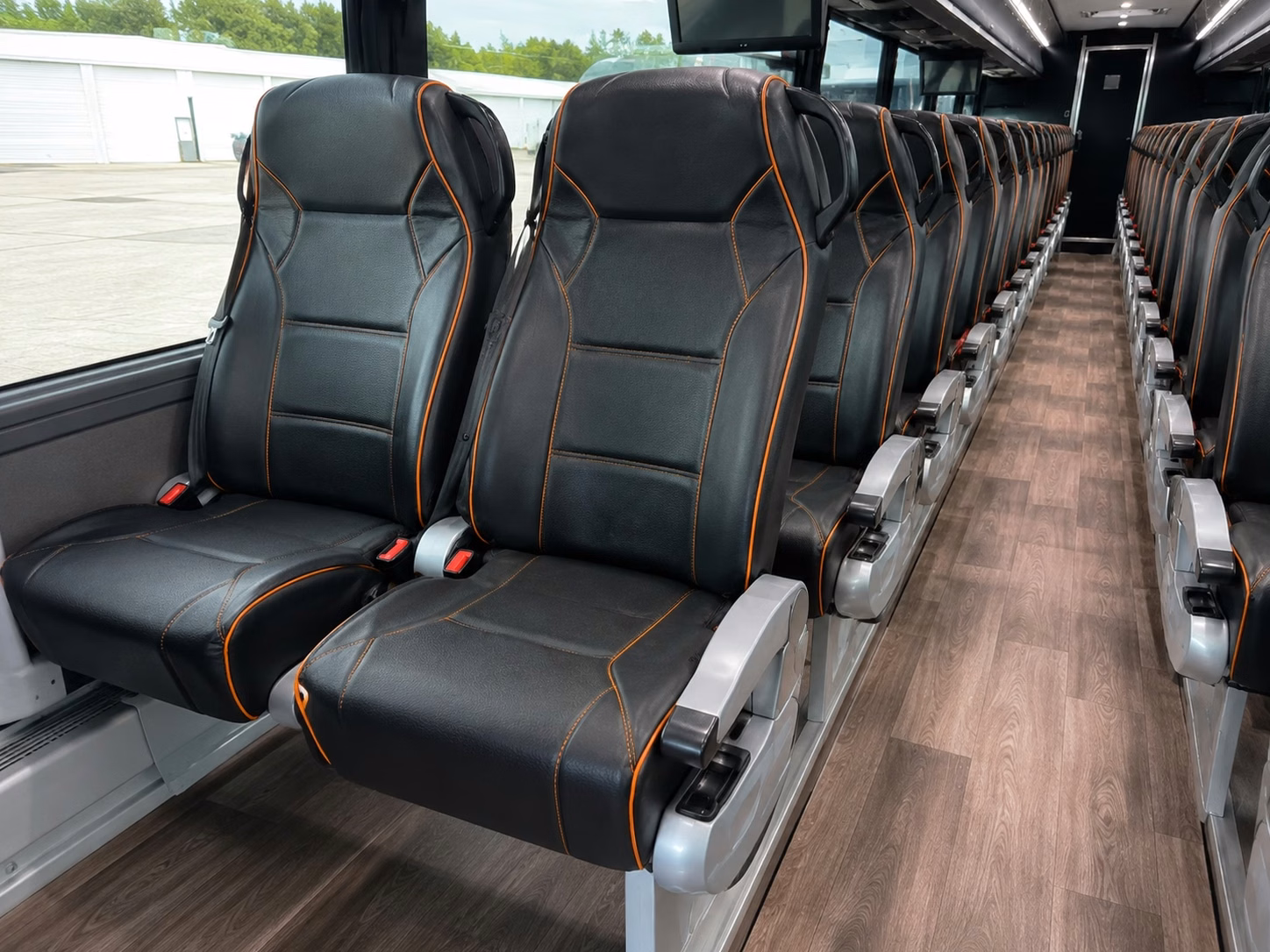 instead of splitting your group into a dozen cars book one bus for youth sports teams in bakersfield