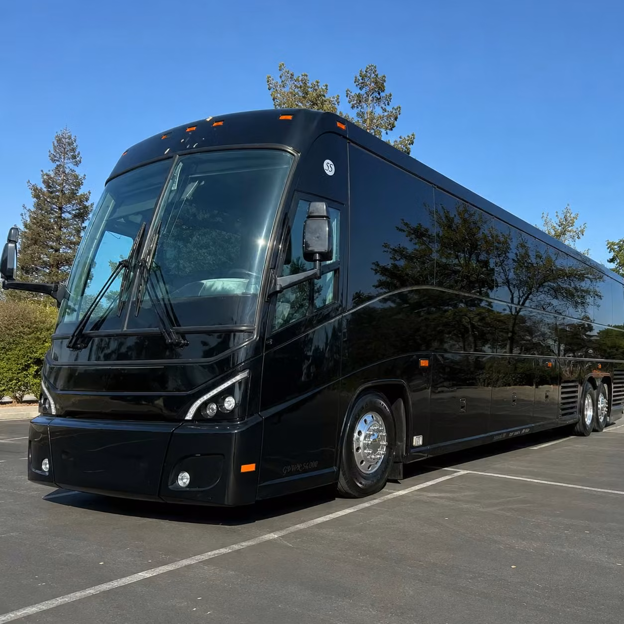 long distance bus rentals from bakersfield to los angeles and southern california