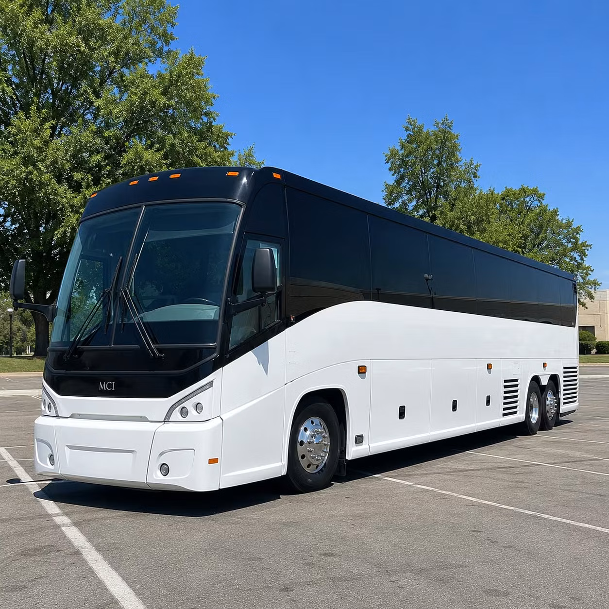 long distance shuttle bus rentals for bakersfield corporate and employee groups