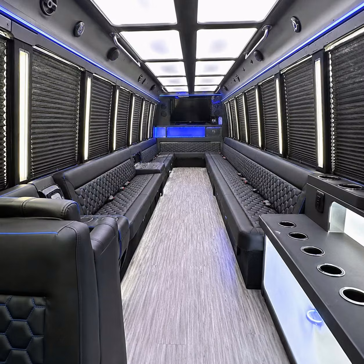 party bus inside