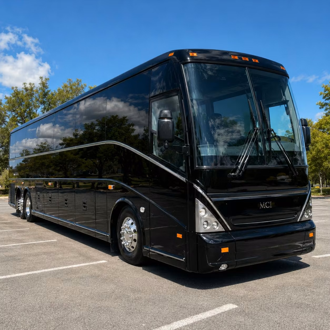 shuttle buses for bakersfield oil and energy industry transportation