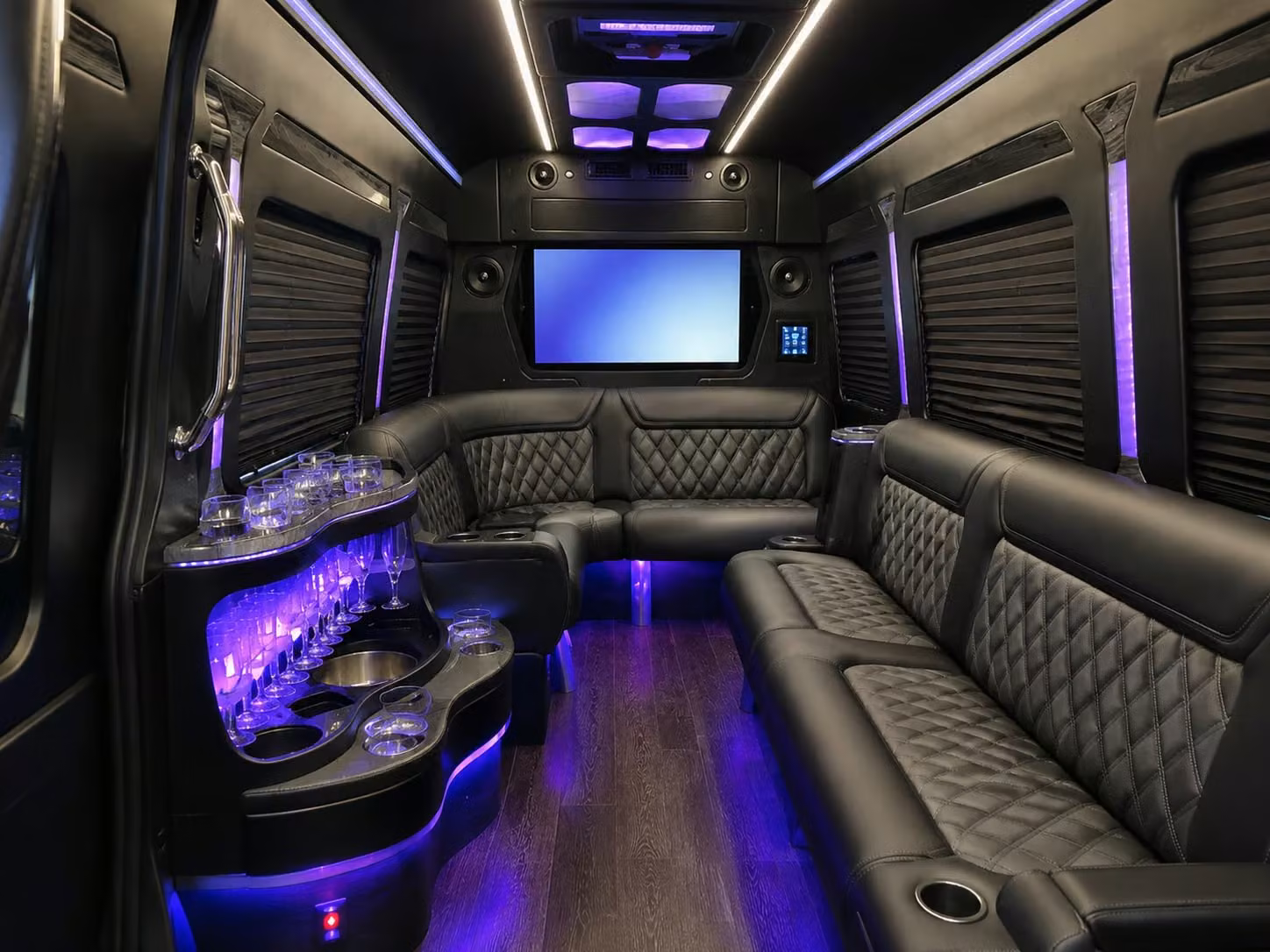 sprinter vans and limo buses for prom in bakersfield when your group wants something different
